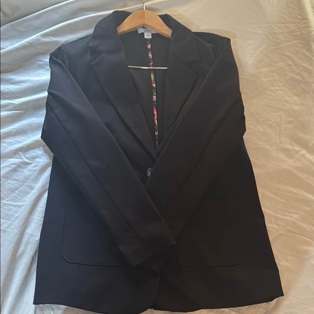 Croft & Barrow Women's Black Blazer